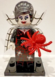 Lego Spider Lady Minifigure Collectible Series 14 Monsters 71010 col226 - Picture 1 of 6