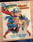Superman vs. Wonder Woman (1978)DC Treasury Edition #C-54 Good Condition!