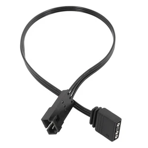 Adapter Connector Cable for 5V ARGB 3PIN to Motherboard 5V 3PIN Female5243 - Picture 1 of 6