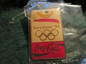 Alfiler olímpico Coca Cola 92' Barcelona - Imagen 1 de 1