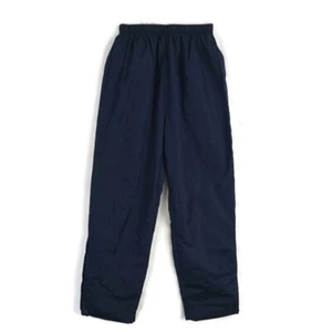 Holloway Athletic Pants Adult Small Polyester Drawstring Pockets Lined Zip Legs - Picture 1 of 12