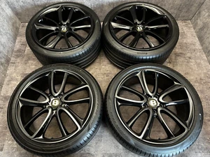 22" BENTLEY CONTINENTAL GT GTC 2018-2024 model wheels pirelli tyres genuine - Picture 1 of 18