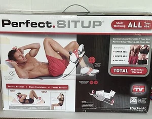PERFECT SITUP SIT UP AB ABS ABDOMINAL WORKOUT EXERCISE FITNESS SYSTEM.New - Picture 1 of 2