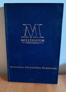 Millenium Panorama Nuovissima Enciclopedia De Agostini Vol. 1 - Foto 1 di 1