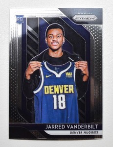 2018-19 Panini Prizm #42 Jarred Vanderbilt RC