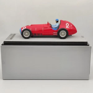 1/18 Tecno Mythos Series Ferrari 375 F1 Car #2 WINNER ltaly GP 1951 Red Resin - Picture 1 of 9