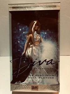 MATTEL BARBIE DYVA PLATINE NEUF BOITE NEW BOX DE 2001 REF 52739 - Picture 1 of 3