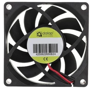 Computerlüfter Lüfter Gehäuselüfter Ventilator 2000 U/min DC 5V 70x70x15 mm - Bild 1 von 2