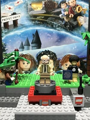 Lego Harry Potter Mini Figuras Colección Serie Ernie Prang HP193/2019 Foto 1 de 4