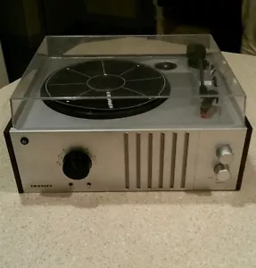 CROSLEY CR6017A-MA PLAYER GIRADISCHI 3 VELOCITÀ CON INGRESSO AUDIO PORTATILE (MOGANO) - Foto 1 di 5