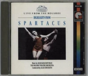 Highlights From Spartacus Bolshoi CD 1992 Free UK P&P Top-quality Fast Dispatch - Bild 1 von 8