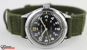 Westclox military WWII Vietnam Era 1974 Watch - Picture 1 of 9