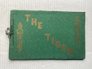 1914 Marshfield, Wi McKinley High School Jahrbuch ~ der Tiger ~ 11 x 7,5 Zoll sehr gut - Bild 1 von 6