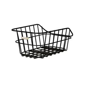 Basil Hinterradkorb Cento Aluminium 40x24x21cm weitmaschig schwarz 11189 Fahrrad - Bild 1 von 1