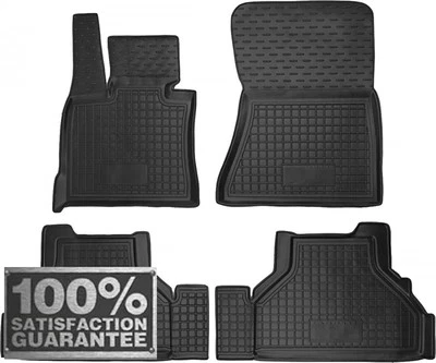 Alfombrillas de goma para BMW X5 E70 2007-2012 para todo tipo de clima totalmente a medida Foto 1 de 4