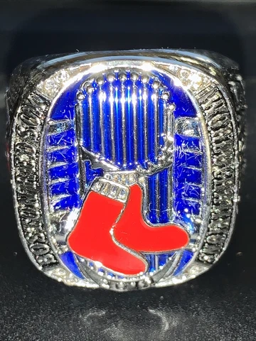 David Ortiz Boston Red Sox High Quality Replica 2013 World Series Ring Cover
