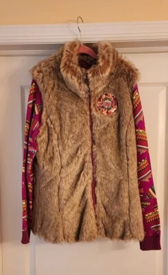 DESIGUAL Girls' Jacket Azalea SIZE 13/14 - Image 1 of 3