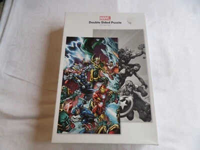MARVEL 1000pc Double Sided Puzzle New - Image 1 of 2