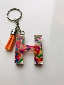 Llavero Sprinkles Letter - Imagen 1 de 1