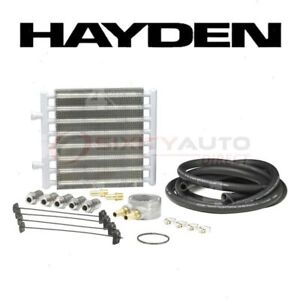 Hayden Engine Oil Cooler for 1986-1992 Jeep Comanche - Belts Cooling ir