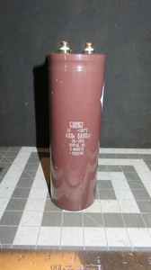 Condensador electrolítico Nippon Chemi-Con 400V 5600uF+-20% 09V14L 60 C-800016 - Imagen 1 de 4