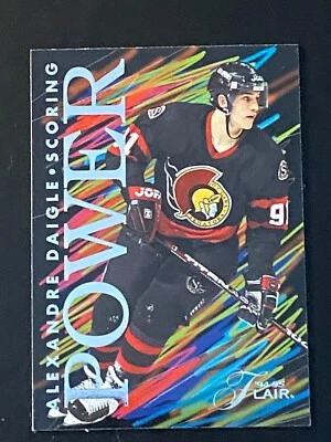 Alexandre Daigle 1994-95 Flair Scoring Power #2 of 10 Ottawa Senators - Image 1 of 2