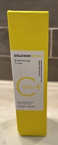 GOLD KIWI VITA C+ BRIGHTENING TONER HOLIKA HOLIKA 5.07 OZ NEW FREE SHIP! - Picture 1 of 4