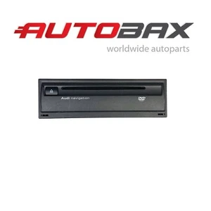 2007 2008 2009 2010-2014 AUDI A8 A6 A5 Q5 Q7 QUATTRO D3 C6 CD CHANGER NAVIGATION - Picture 1 of 3