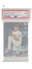 2018 Topps Complete Set Shohei Ohtani Series 2 All-Star Game Edition #700 PSA 9