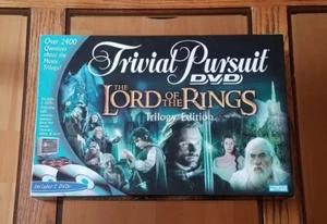 El Señor de los Anillos Trivial Pursuit Trilogy Edition DVD Juego de Mesa Completo - Imagen 1 de 23