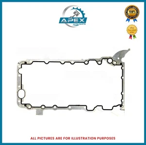 FITS LAND ROVER RANGE ROVER IV 4.4 SDV8 DIESEL 448DT GASKET OIL SUMP - LR094141 - Picture 1 of 2