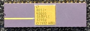 AMD 8051-4000 SAMPLE - Zdjęcie 1 z 2