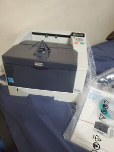 Kyocera Mita Ecosys FS-1370DN Workgroup Laser Printer with Power & Network Cable