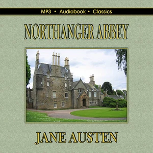 Northanger Abbey - Unabridged MP3 CD Audiobook in CD jacket - Picture 1 of 4