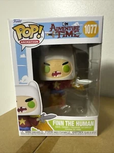 Funko Pop! Animation: Adventure Time - Finn der Mensch #1077 - Bild 1 von 6