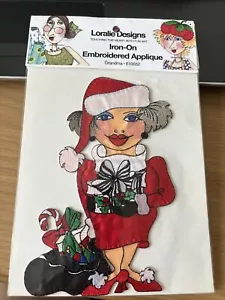 Loralie Designs "Grandma" 610552 Iron-On Embroidered Applique (BN) - Picture 1 of 2