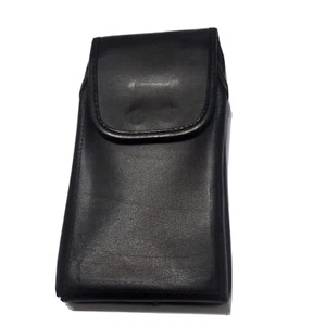 Nuevo con etiquetas Protector de teléfono vertical Tortuga Samsung exuberante clip de cinturón cuero negro 3xl - Imagen 1 de 10