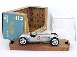 BRUMM SERIE ORO R110 1:43 1/43 AUTO UNION TYPE C HP520 PAIRED WHEELS , 1936 - Picture 1 of 2