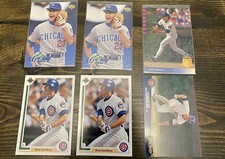 Ryne Sandberg 6 card Lot  1991-2004