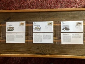 FLORA FAUNA OF THE WORLD USSR FIRST DAY COVER Tiger Polar Bear Walrus (lot of 3) - Picture 1 of 5