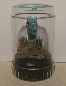Buen 2 Grow Podz - Jurassic World Azul con Letrero Bebida Topper Adorno Apilable - Imagen 1 de 6