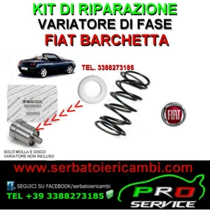 molla RIPARAZIONE VARIATORE REGOLATORE DI FASE ANTICIPO ORIGINALE FIAT BARCHETTA - Foto 1 di 1