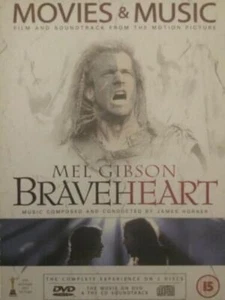Braveheart DVD Mel Gibson (1995) - Picture 1 of 2