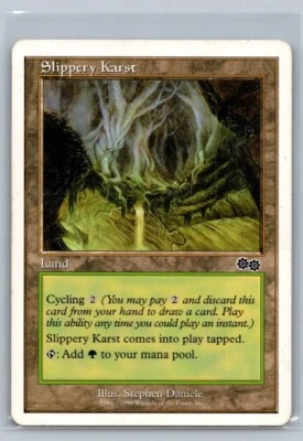 Slippery Karst Battle Royale Box Set – MTG Magic the Gathering Card - Image 1 of 2