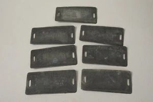 Ford Motor Company (WD1) Chassis Tag Lot of 7 Carnegie Steel Type L Obsolete - Picture 1 of 10