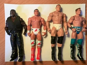 Paquete x4 figuras Mattel WWE. R-TRUTH, ALBERTO DEL RIO, THE MIZ, VLAD KOZLOV - Imagen 1 de 1