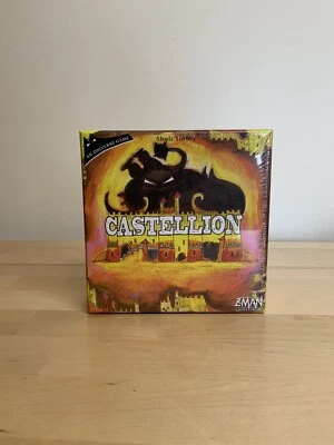 Castellion Board Game Z-Man Games - An Oniverse Game by Shadi Torbey - Image 1 of 3