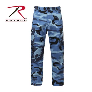 Rothco Tactical BDU Pants Sky Blue Camo - Picture 1 of 1