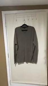 Suéter para hombre Workers For Freedom mezcla de seda talla XL nuevo sin etiquetas - Imagen 1 de 7