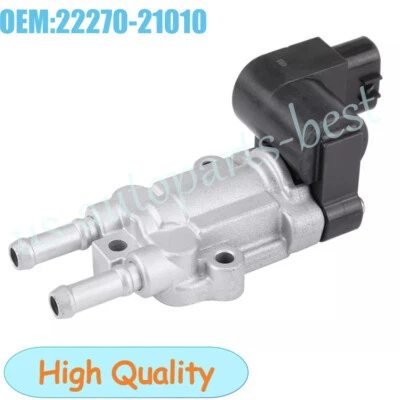  22270-21010 Idle Air Control Valve For Toyota Echo 00-05 Scion xA xB 04-06 1.5L - Изображение 1 из 4